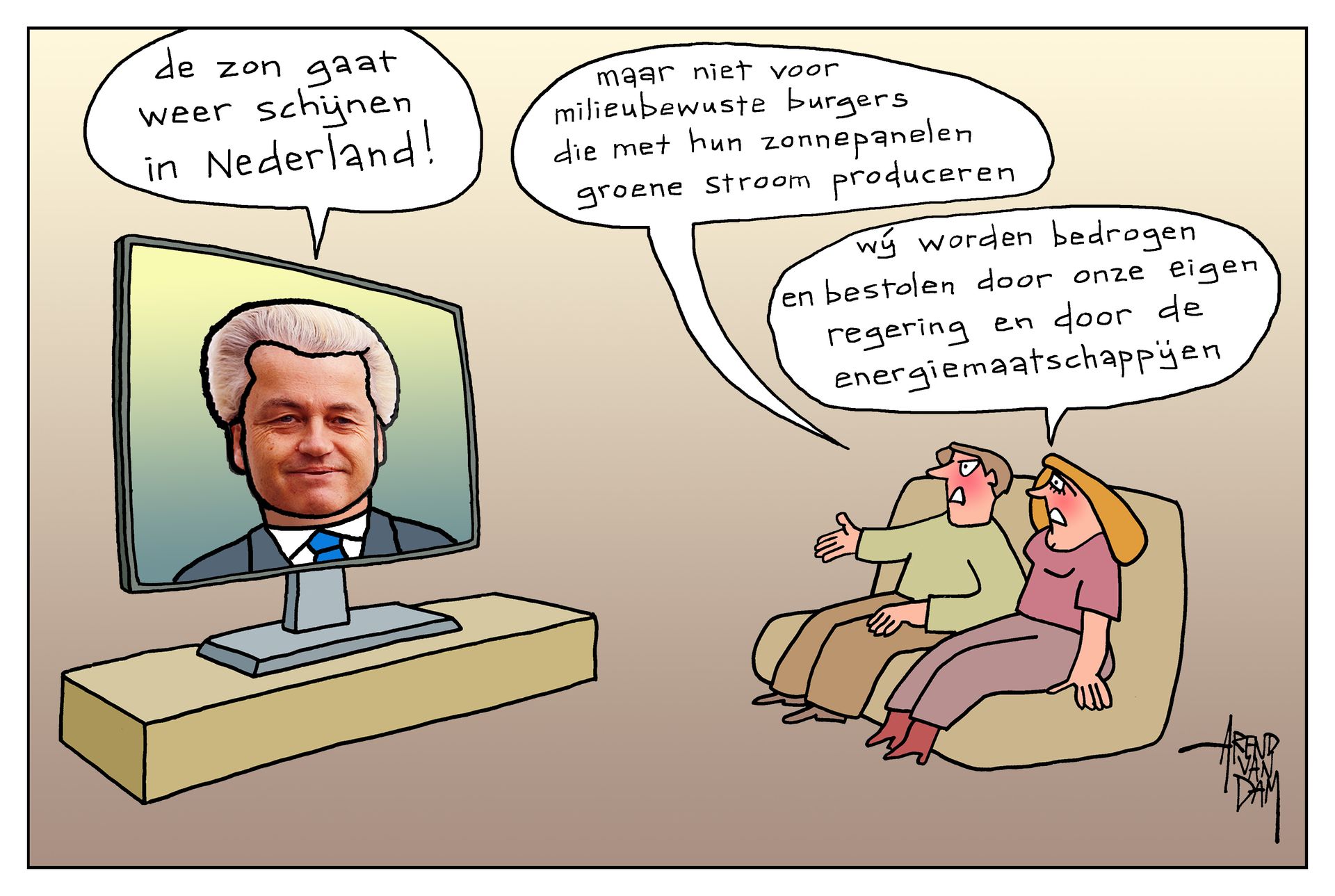 Wilders&Zonnepanelen